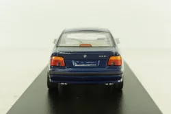 BMW 528i sedan (E39) 1995 blue, Schuco 1:43