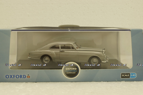 Bentley Continental S1 Fastback, grey, BCF001, Oxford 1:43