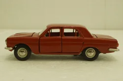 Газ-24 Волга, красная, Тантал/Радон 1:43
