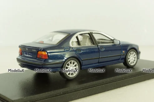 BMW 528i sedan (E39) 1995 blue, Schuco 1:43