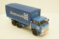 Маз-514Б Совтрансавто, синий, Н216, Наш Автопром 1:43