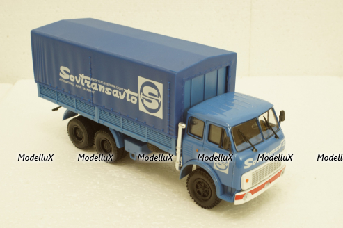 Маз-514Б Совтрансавто, синий, Н216, Наш Автопром 1:43