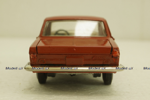 Газ-24 Волга, красная, Тантал/Радон 1:43
