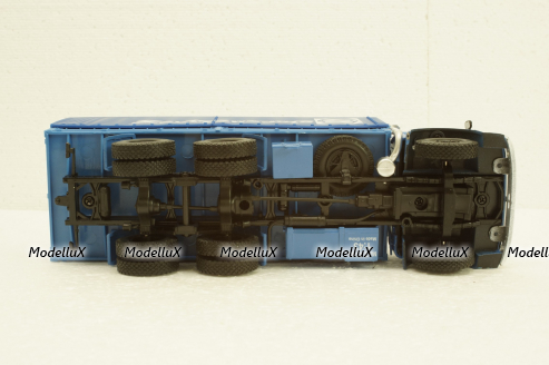 Маз-514Б Совтрансавто, синий, Н216, Наш Автопром 1:43