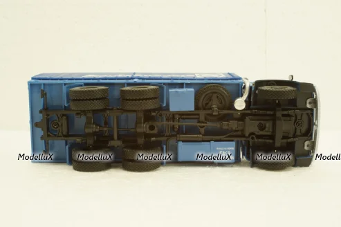 Маз-514Б Совтрансавто, синий, Н216, Наш Автопром 1:43
