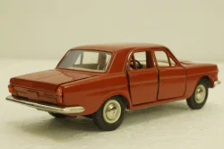 Газ-24 Волга, красная, Тантал/Радон 1:43