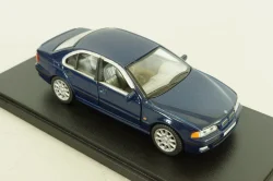 BMW 528i sedan (E39) 1995 blue, Schuco 1:43