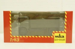 Маз-500АШ бортовой, хаки Н213, Наш Автопром 1:43