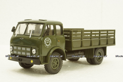 Маз-500АШ бортовой, хаки Н213, Наш Автопром 1:43