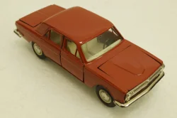 Газ-24 Волга, красная, Тантал/Радон 1:43