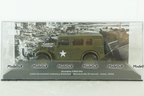 Humber Box FWD, Altaya Military France #45, Altaya 1:43