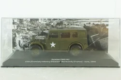 Humber Box FWD, Altaya Military France #45, Altaya 1:43