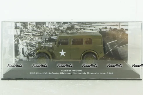 Humber Box FWD, Altaya Military France #45, Altaya 1:43