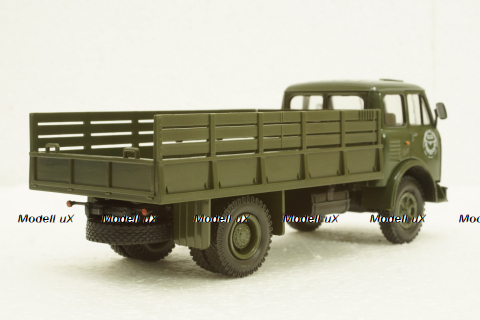Маз-500АШ бортовой, хаки Н213, Наш Автопром 1:43