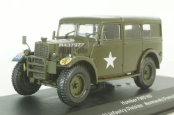 Humber Box FWD, Altaya Military France #45, Altaya 1:43