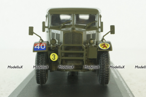 Humber Box FWD, Altaya Military France #45, Altaya 1:43