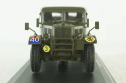 Humber Box FWD, Altaya Military France #45, Altaya 1:43