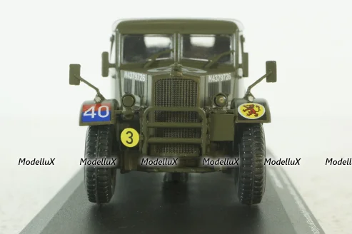 Humber Box FWD, Altaya Military France #45, Altaya 1:43