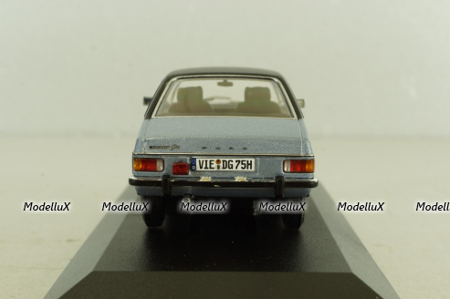 Ford Escort MK2 1.3 Ghia, Silver, WA12607B, Vanguards 1:43