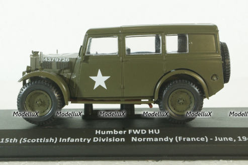 Humber Box FWD, Altaya Military France #45, Altaya 1:43