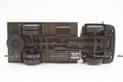 Маз-500АШ бортовой, хаки Н213, Наш Автопром 1:43