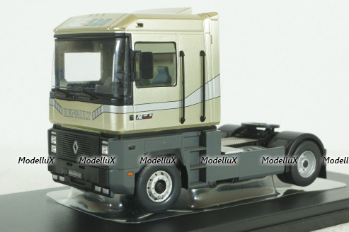  Renault Magnum AE 520 Ti, beige metallic, 1994, TR159.22, IXO 1:43 Уценка!