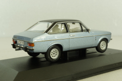 Ford Escort MK2 1.3 Ghia, Silver, WA12607B, Vanguards 1:43