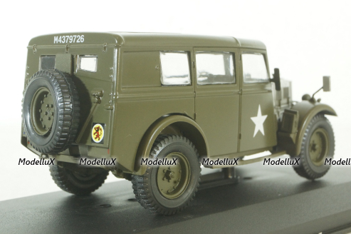 Humber Box FWD, Altaya Military France #45, Altaya 1:43