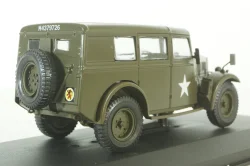 Humber Box FWD, Altaya Military France #45, Altaya 1:43