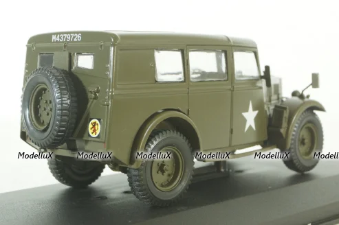Humber Box FWD, Altaya Military France #45, Altaya 1:43