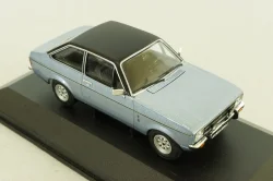 Ford Escort MK2 1.3 Ghia, Silver, WA12607B, Vanguards 1:43