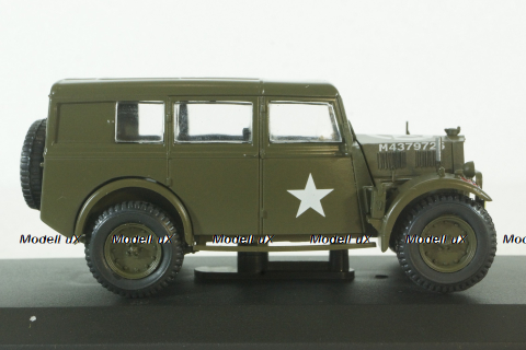 Humber Box FWD, Altaya Military France #45, Altaya 1:43