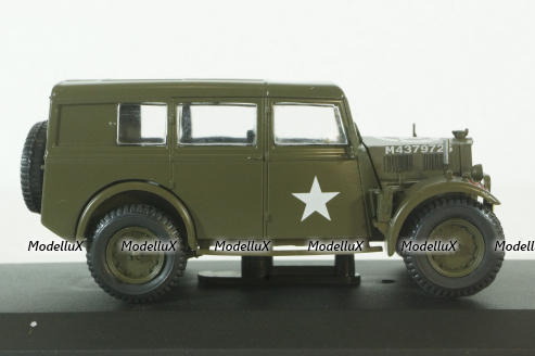 Humber Box FWD, Altaya Military France #45, Altaya 1:43