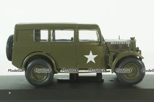 Humber Box FWD, Altaya Military France #45, Altaya 1:43