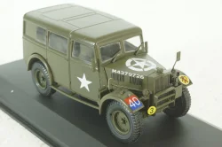 Humber Box FWD, Altaya Military France #45, Altaya 1:43