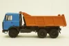Маз-5516 Самосвал 1994г, синий/оранжевый, Н711, Наш Автопром 1:43