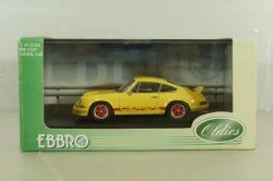 Porsche 911 Carrera RS 1973, yellow, 263, EBBRO 1:43