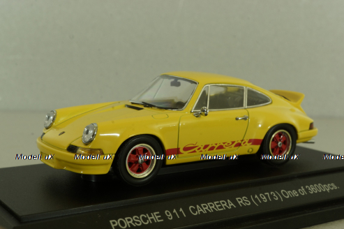 Porsche 911 Carrera RS 1973, yellow, 263, EBBRO 1:43