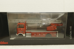 Mercedes LP813 Metz DL22, Feuerwehr Villingen Schwenningen, 03530, Schuco 1:43
