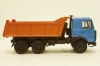 Маз-5516 Самосвал 1994г, синий/оранжевый, Н711, Наш Автопром 1:43