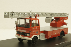 Mercedes LP813 Metz DL22, Feuerwehr Villingen Schwenningen, 03530, Schuco 1:43