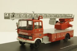 Mercedes LP813 Metz DL22, Feuerwehr Villingen Schwenningen, 03530, Schuco 1:43