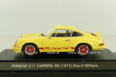 Porsche 911 Carrera RS 1973, yellow, 263, EBBRO 1:43