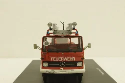 Mercedes LP813 Metz DL22, Feuerwehr Villingen Schwenningen, 03530, Schuco 1:43