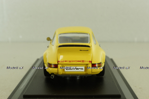 Porsche 911 Carrera RS 1973, yellow, 263, EBBRO 1:43