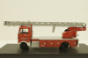 Mercedes LP813 Metz DL22, Feuerwehr Villingen Schwenningen, 03530, Schuco 1:43