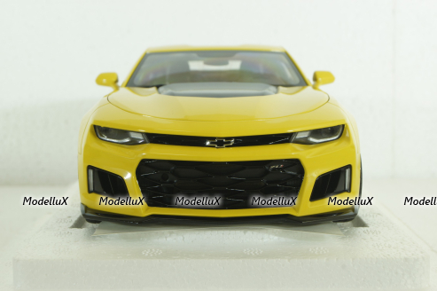 Chevrolet Camaro ZL1 2017, yellow, 71205, Autoart 1:18