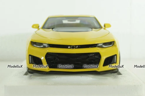 Chevrolet Camaro ZL1 2017, yellow, 71205, Autoart 1:18
