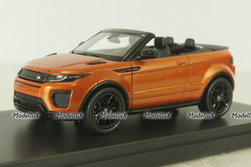 Range Rover Evoque Convertible 2015, orange, CA60669, TSM 1:43