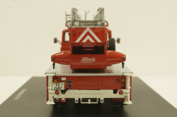 Mercedes LP813 Metz DL22, Feuerwehr Villingen Schwenningen, 03530, Schuco 1:43